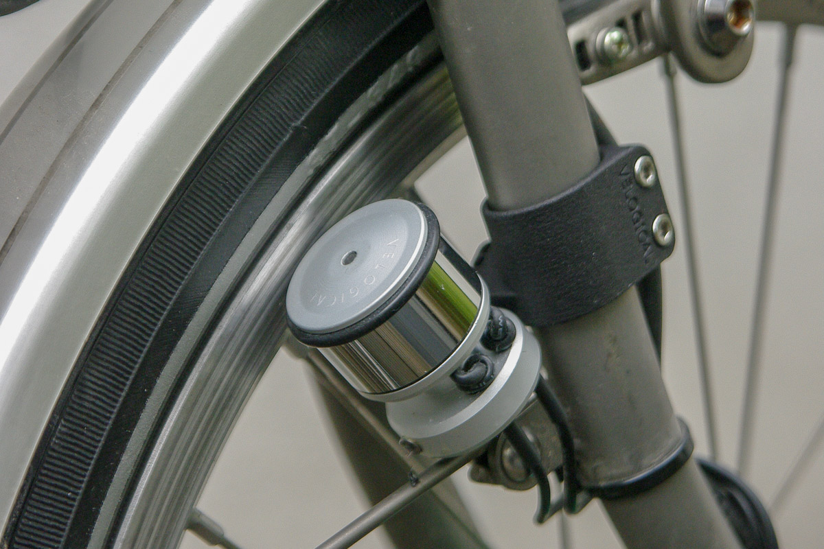 Technische Informationen des FELGENDYNAMO VELOGICAL