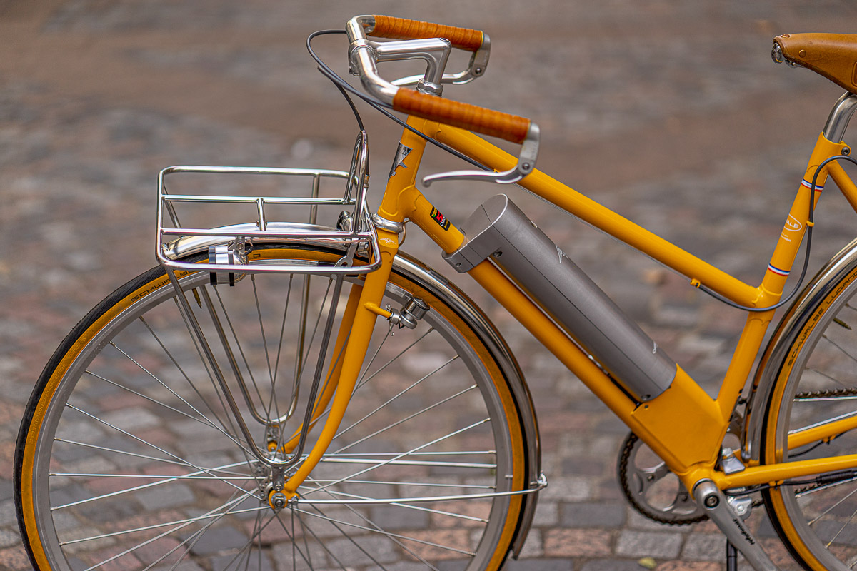 Technische Informationen des FELGENDYNAMO VELOGICAL